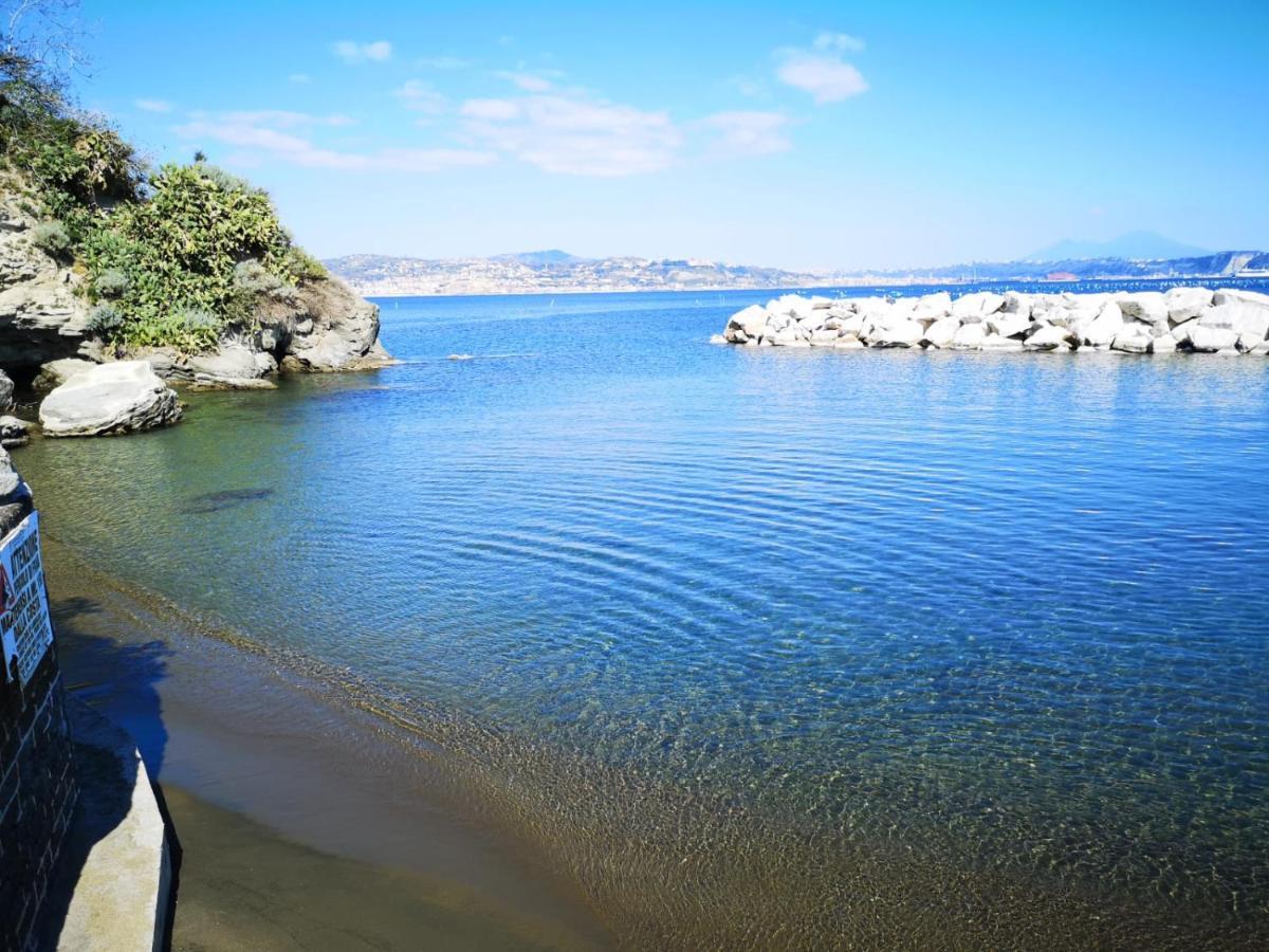 Alma Flegrea Villa Bacoli Dış mekan fotoğraf